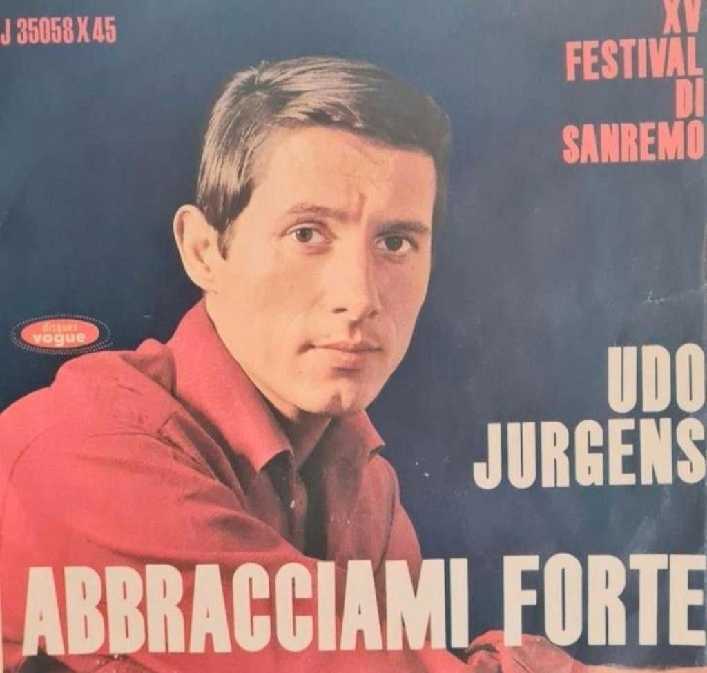UDO JURGENS  - ABBRACCIAMI x, Cd's en Dvd's, Vinyl Singles, Ophalen of Verzenden, Gebruikt
