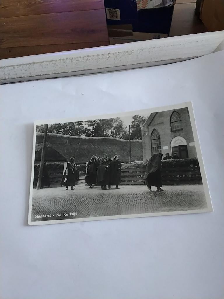 STAPHORST.  NA KERKTIJD, Ophalen of Verzenden, Voor 1920, Zuid-Holland