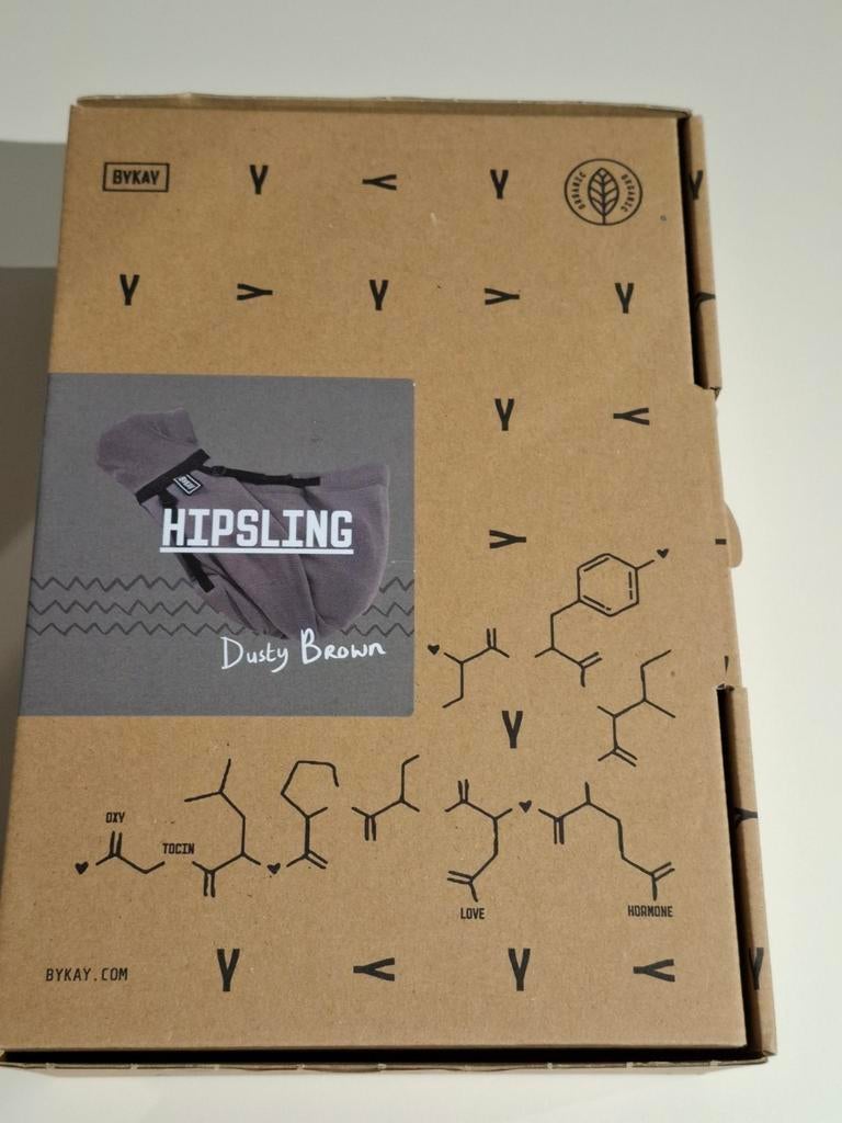 ByKay Hipsling - Dusty Brown, Zij, Nieuw, Draagzak, Ophalen