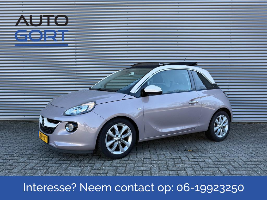 Opel ADAM 1.2 Jam Open Air | Airco | Cruise | Bluetooth | Sc, Auto's, Opel, Bedrijf, Te koop, ADAM, ABS, Airbags, Airconditioning