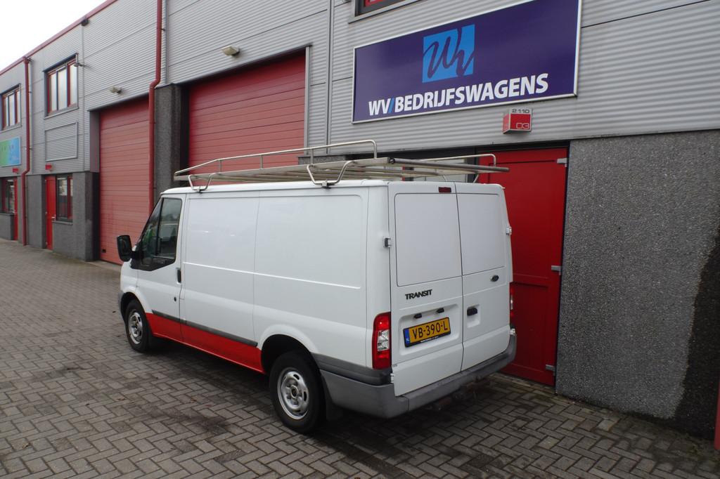Ford Transit 260S 2.2 TDCI Economy Edition 3 zits airco 1262, Voorwielaandrijving, Gebruikt, 4 cilinders, Wit