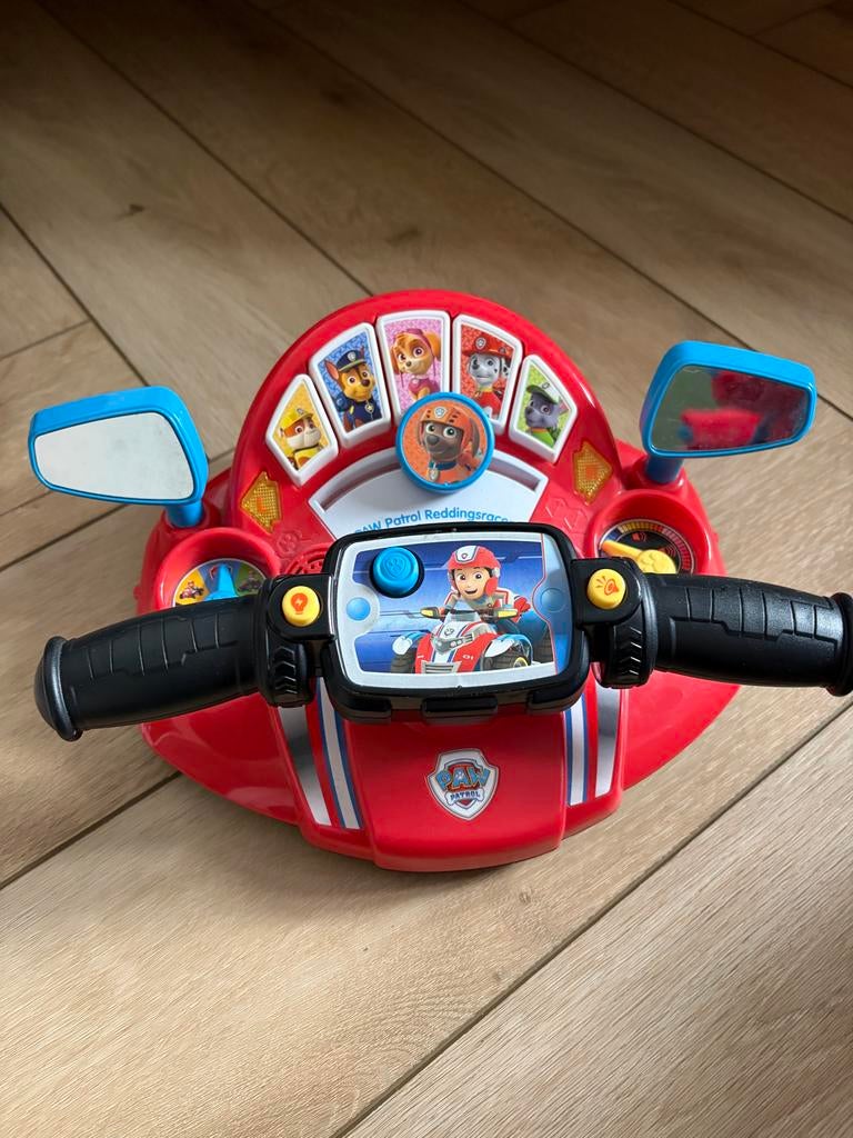 Paw Patrol reddingsracer, Ophalen of Verzenden, Zo goed als nieuw, Jongen of Meisje