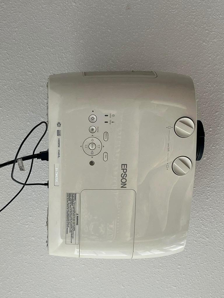 Epson EH-TW6700 Projector Beamer, Ophalen, Zo goed als nieuw