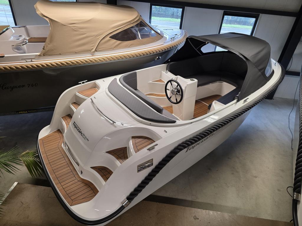 Topcraft 565 Tender vaar klaar BAKKER BOTEN, Watersport en Boten, 10 tot 30 pk, Voorling 140, Bakker boten, Nieuw