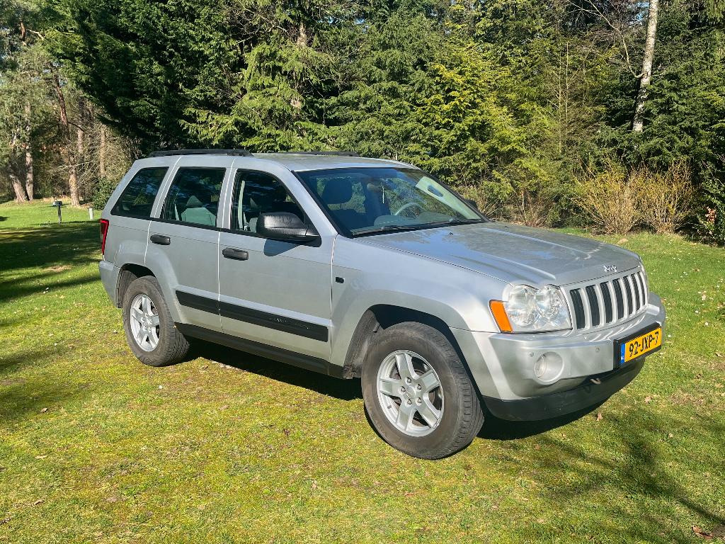 Jeep Grand Cherokee 4.7 V8 LPG – Trekauto 3360 kg, Automaat, Stof, 8 cilinders, 231 pk