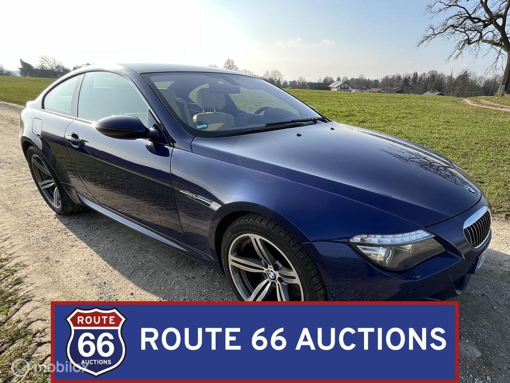 BMW M6 | 2008 | Route 66 Auctions, Auto's, Gebruikt, Overige carrosserieën, Zwart, Bedrijf