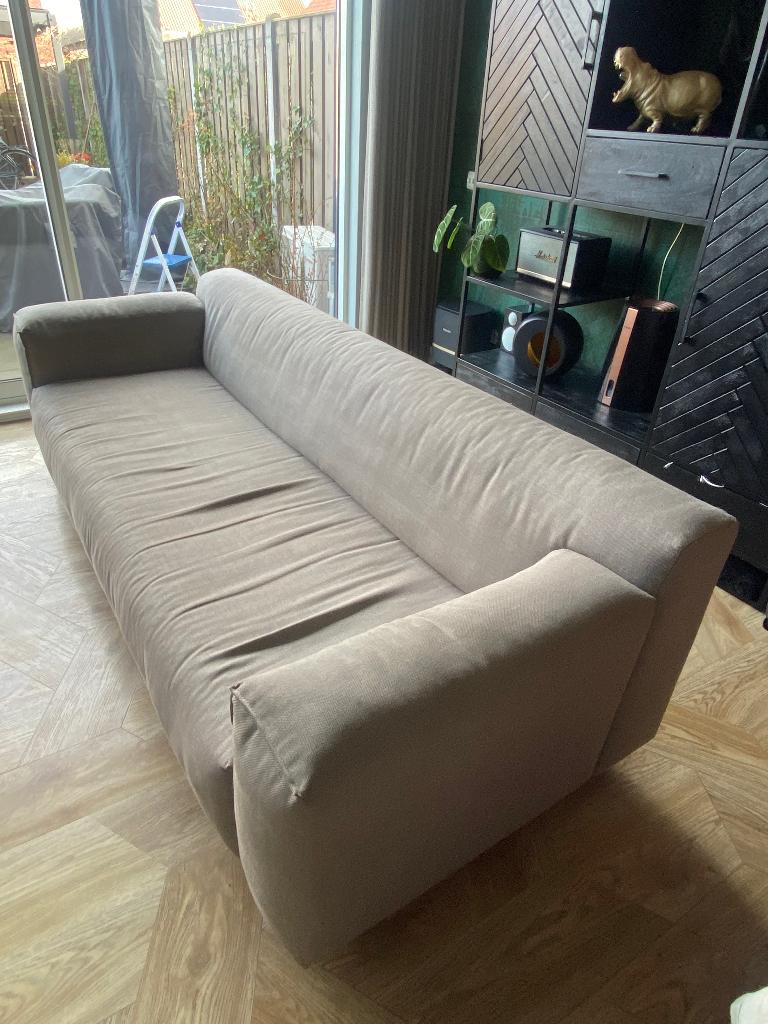 Gratis Bank merk Rolf Benz, Ophalen, Gebruikt, Driepersoons, 75 tot 100 cm