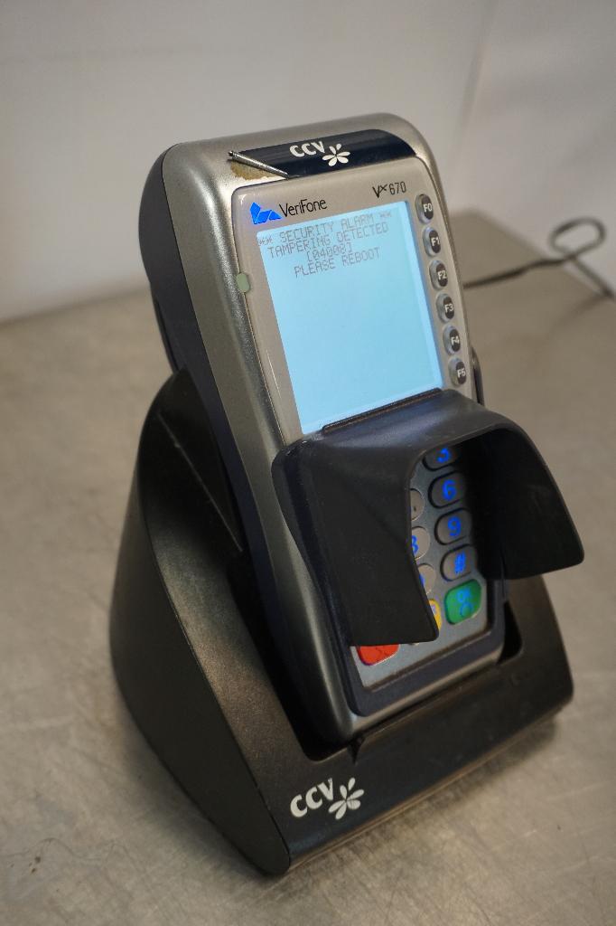 Verifone betaalapparaat pinapparaat met oplaadstation, Ophalen, Overige typen