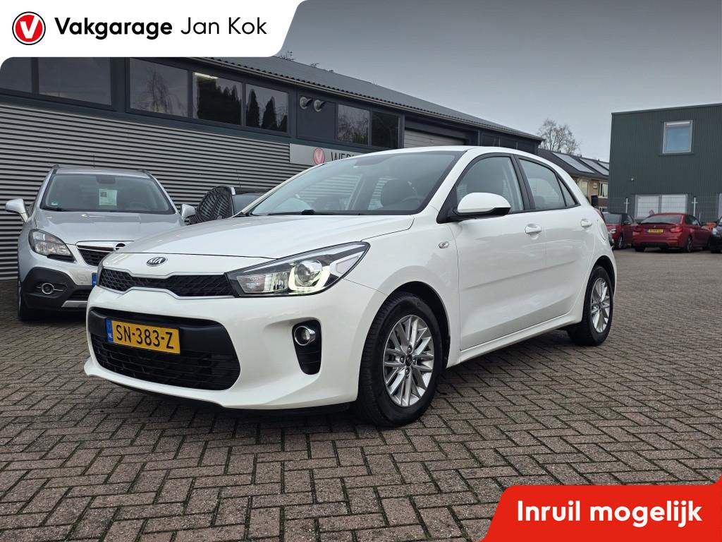 Kia Rio 1.0 TGDI Design Ed. Navi, apple carplay andriod aur, 450 kg, Gebruikt, Euro 6, 1055 kg