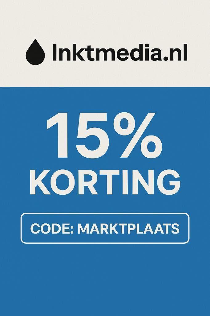 SUPER DEAL 15% EXTRA KORTING OP INKTCARTRIDGES EN TONERS, Computers en Software, Printers, Nieuw, Ophalen of Verzenden