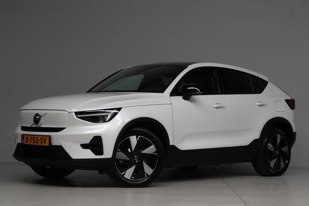 Volvo C40 Single Motor Extened Range Core 82 kWh, Auto's, Volvo, Automaat, 82 kWh, 252 pk, Wit