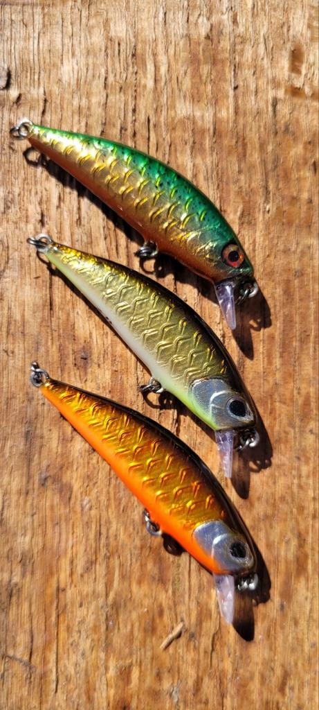 Set van 3 - Custom airbrush plugjes - 50mm - 5gram - Zinkend, Ophalen of Verzenden, Nieuw, Overige typen