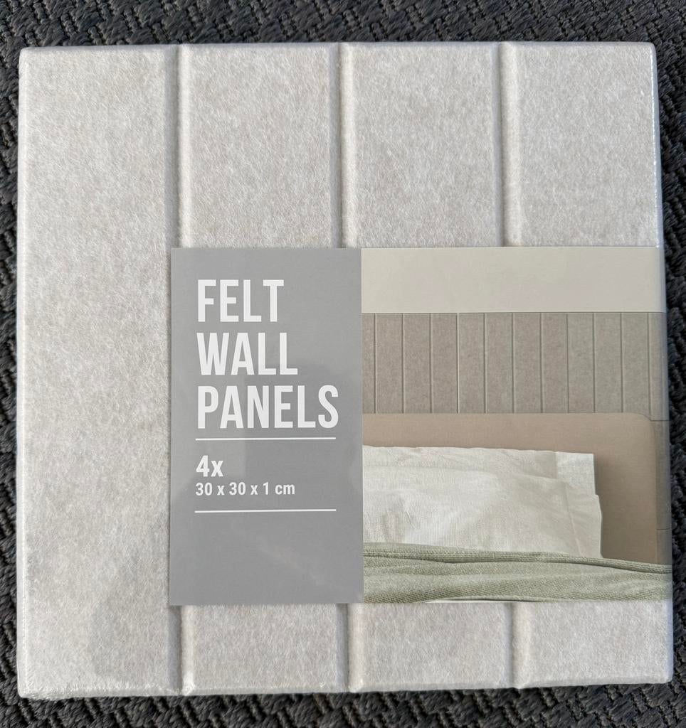 8 pakken wandpanelen 30x30, Ophalen of Verzenden, Minder dan 10 m²