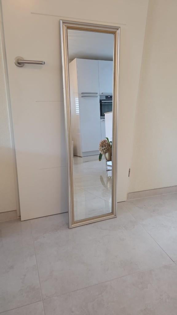 Mooie spiegel, Ophalen, Minder dan 50 cm, Zo goed als nieuw, Minder dan 100 cm