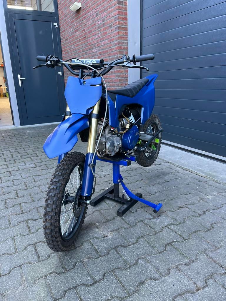Pitbike 125cc Crossmotor, Fietsen en Brommers, Minibikes, Midibikes en Pitbikes, Ophalen, Gebruikt, 125 cc, Pitbike