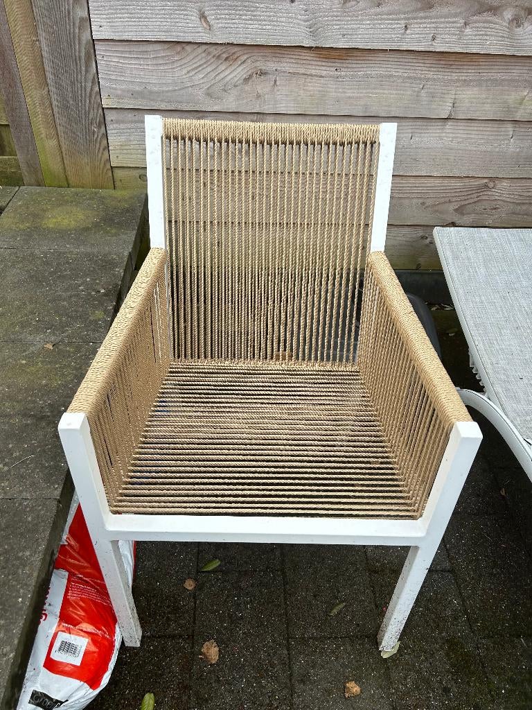 rivoli kees smit dining tuinstoel, Tuin en Terras, Ophalen, Zo goed als nieuw, Wicker