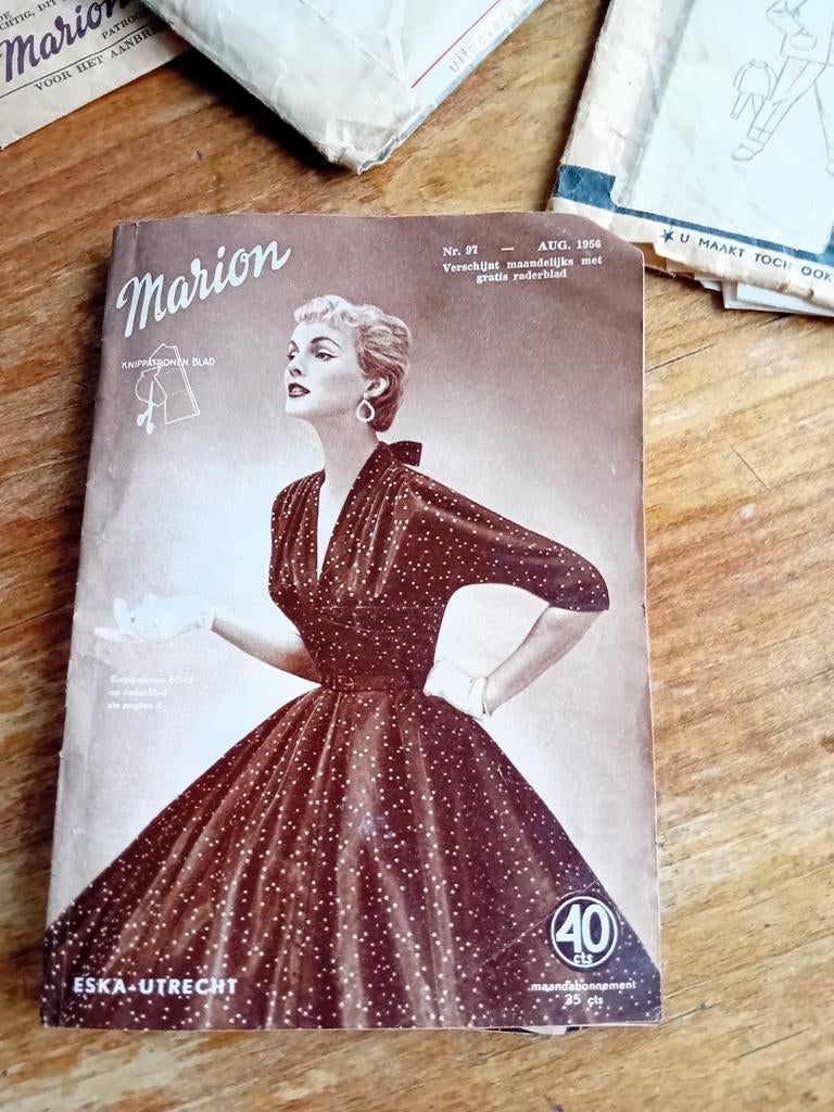 Vintage Bontmuts uit de Jaren '50/60 - Crèmekleurig, Kleding | Dames, Ophalen of Verzenden, One size fits all