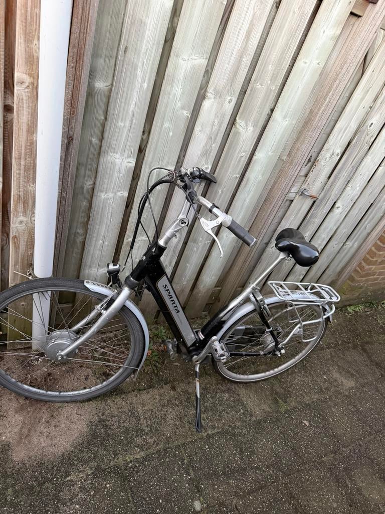 Sparta DT, Fietsen en Brommers, Fietsen | Dames | Damesfietsen, Ophalen of Verzenden, Zo goed als nieuw, Sparta, Versnellingen