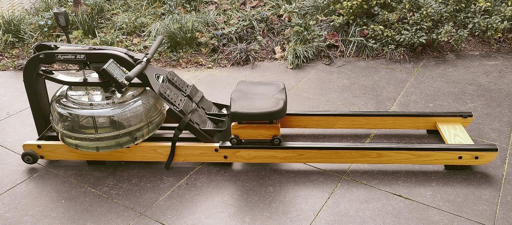 Roeitrainer - Fluid Rower Apollo AR, Ophalen, Overige materialen, Benen, Zo goed als nieuw