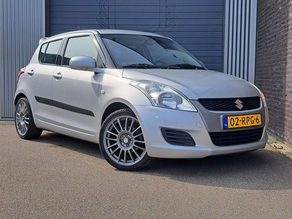 Suzuki Swift 1.2 Comfort EASSS Airco|Nap, Auto's, Voorwielaandrijving, Stof, Gebruikt, 4 cilinders