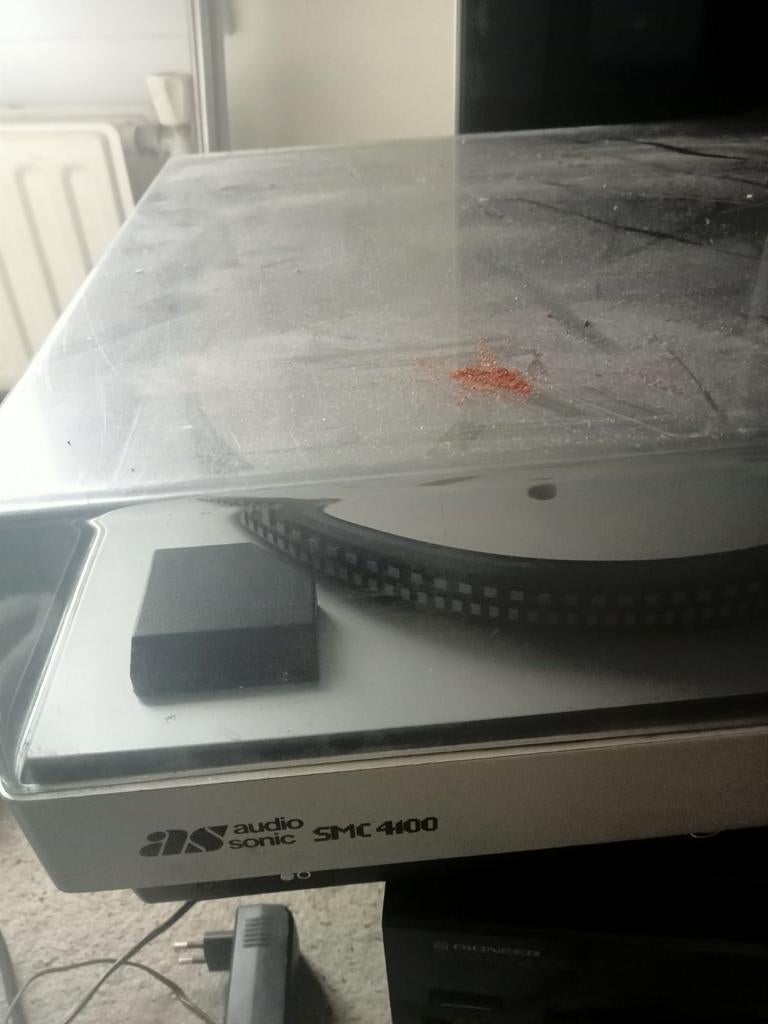 Audio Sonic SMC 4100 Platenspeler, Ophalen of Verzenden, Gebruikt, Platenspeler, Overige merken