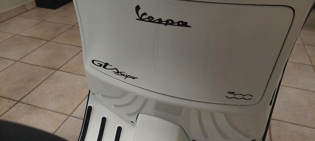 Vespa stickers en stuur gewichten zwart, Motoren, Ophalen of Verzenden