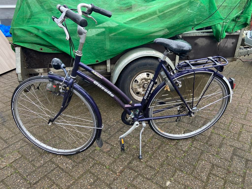 Gazelle damesfiets, Ophalen, Zo goed als nieuw, Gazelle, Versnellingen