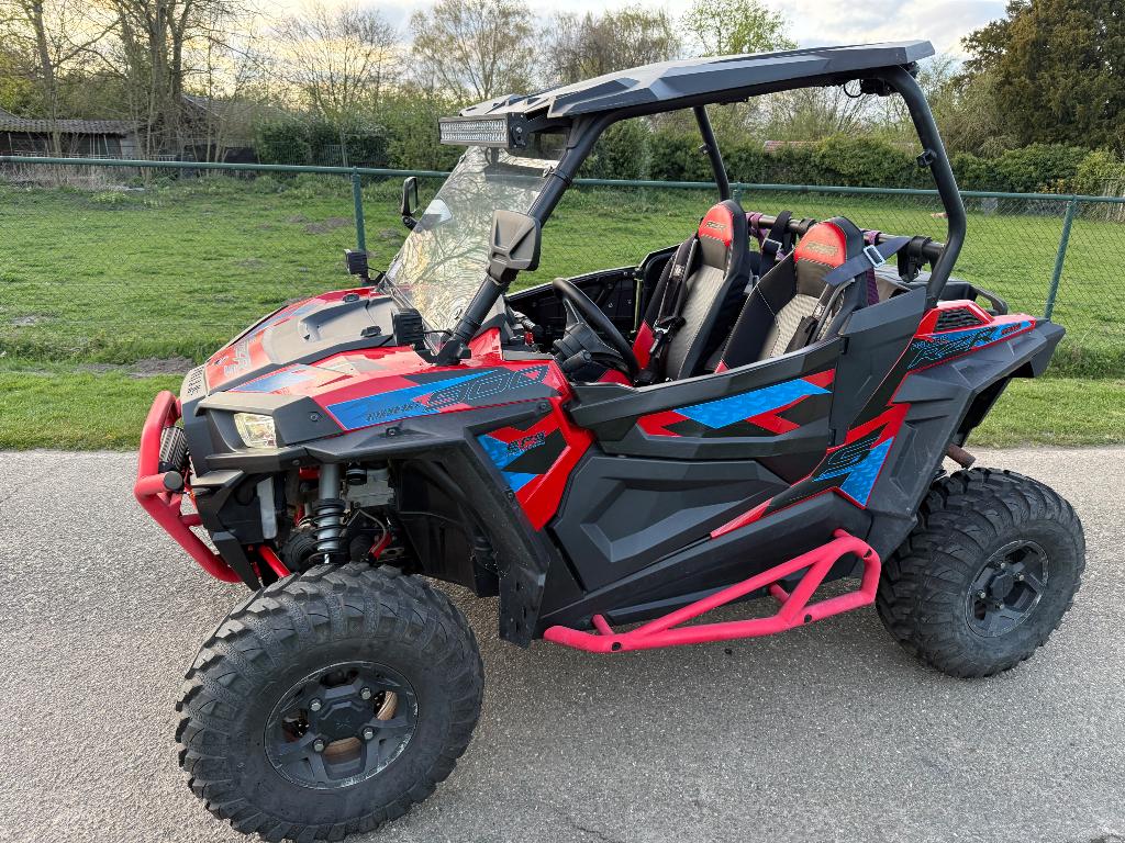 Polaris buggy RANGER RZR 900 S met L7e Kenteken, 900 cc