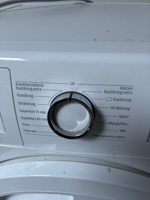 Bosch Warmtepompdroger, Witgoed en Apparatuur, Wasdrogers, 6 tot 8 kg, Anti-kreukfase, Ophalen of Verzenden, Zo goed als nieuw