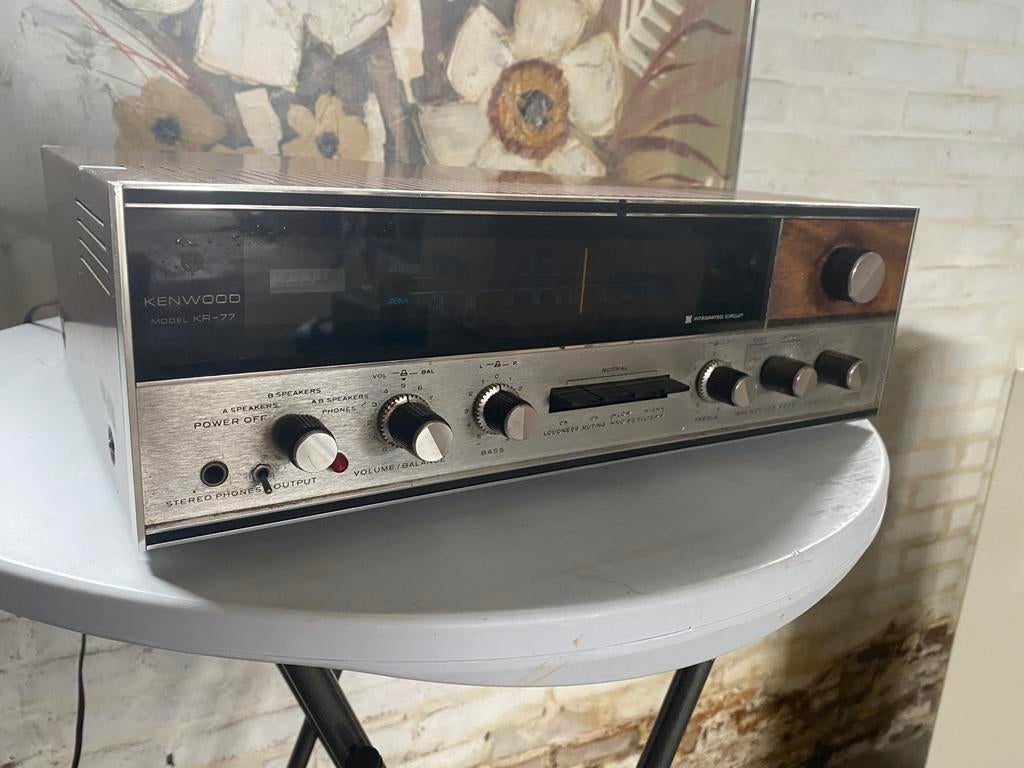 Kenwood KR-77, Ophalen of Verzenden, Zo goed als nieuw