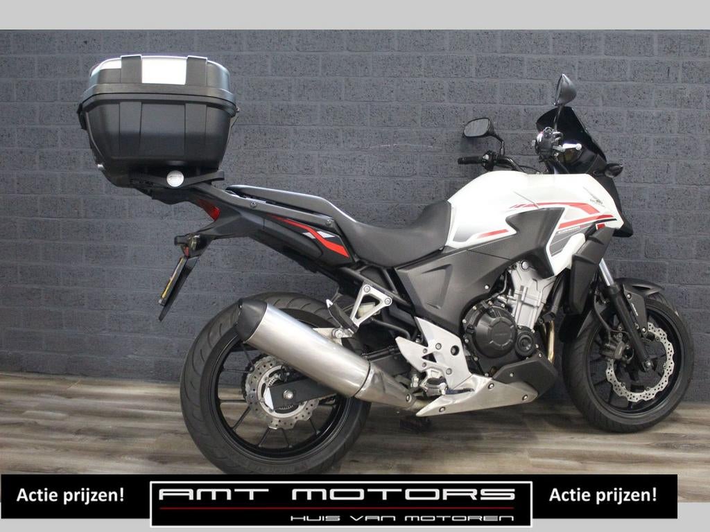 HONDA CB 500 X / ABS (bj 2016) CB500 35KW A2 geschikt - foto 3