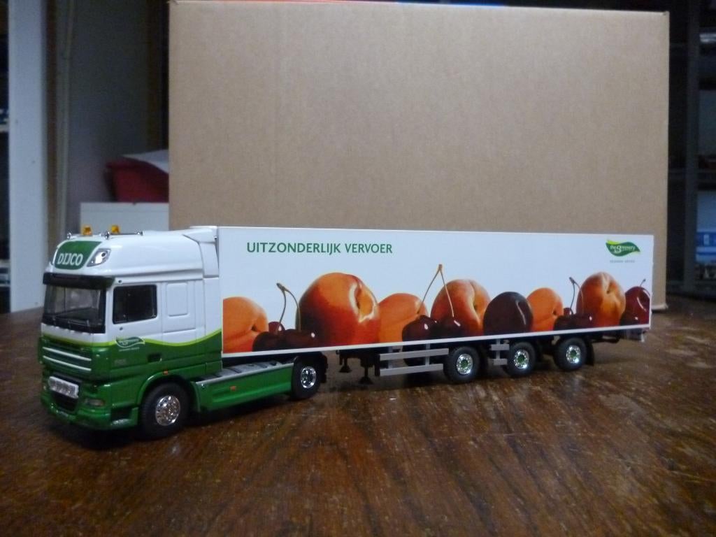 Tekno DAF XF 105 Dijco met certificaat, Ophalen of Verzenden, Nieuw, Bus of Vrachtwagen, Tekno