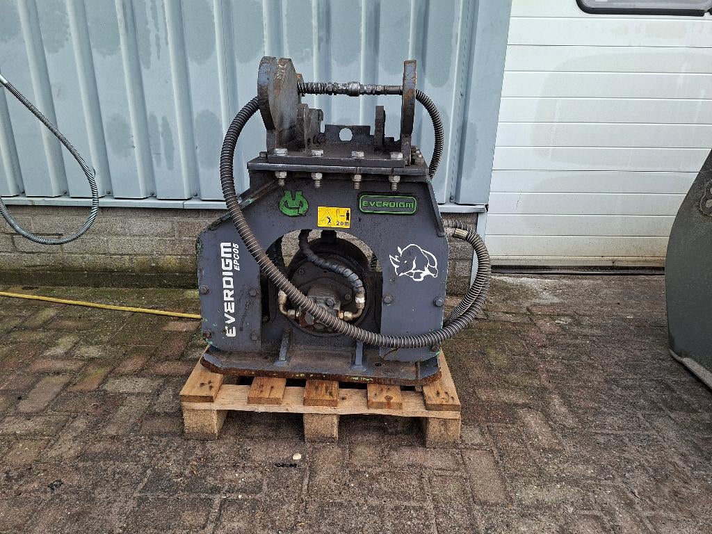 Trilblok , viberator , compactor, Doe-het-zelf en Verbouw, Ophalen, Gebruikt