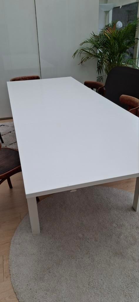 Uitschuifbare eettafel Ikea Bjursta, Ophalen, Gebruikt, Rechthoekig, 50 tot 100 cm