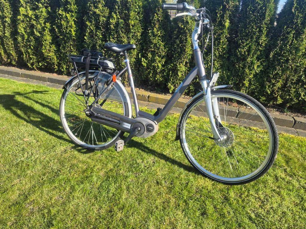 Sparta dames E-bike  framemaat 57cm!, Fietsen en Brommers, Elektrische fietsen, 55 tot 59 cm, Ophalen, Gebruikt, Sparta