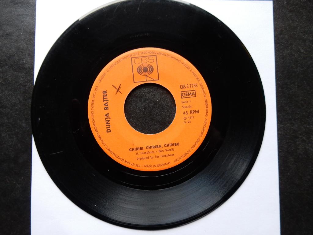 Dunja Ratjer - Chiribi, chiriba, chiribu, Ophalen of Verzenden, Zo goed als nieuw, Pop