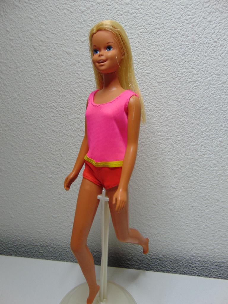 Barbie Vintage Francie pop, Verzamelen, Poppen, Ophalen of Verzenden, Gebruikt, Pop