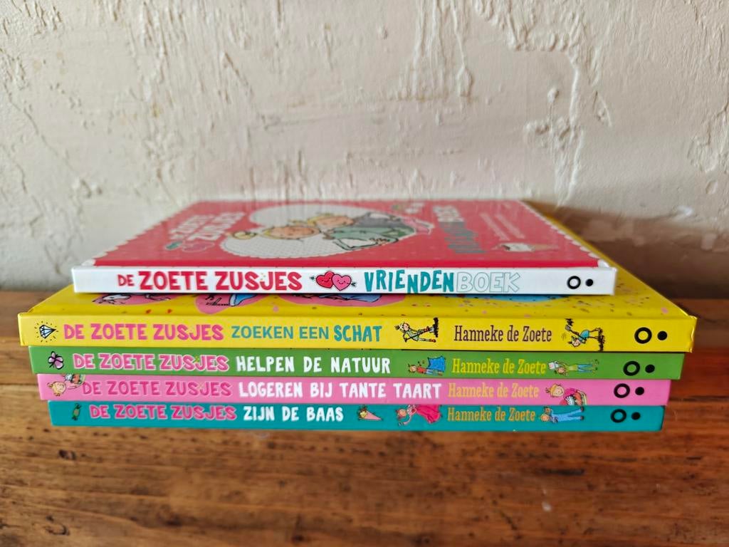 5 X De Zoete Zusjes., Ophalen of Verzenden, Zo goed als nieuw, Fictie algemeen