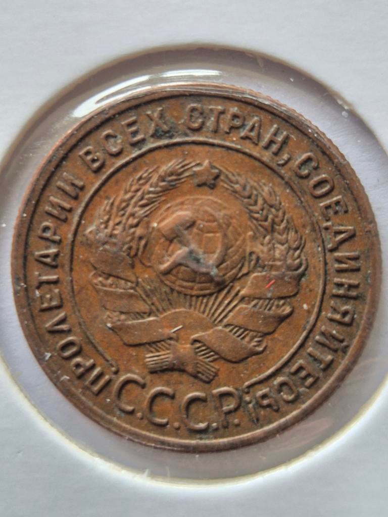 1 kopek Rusland 1924, Verzenden