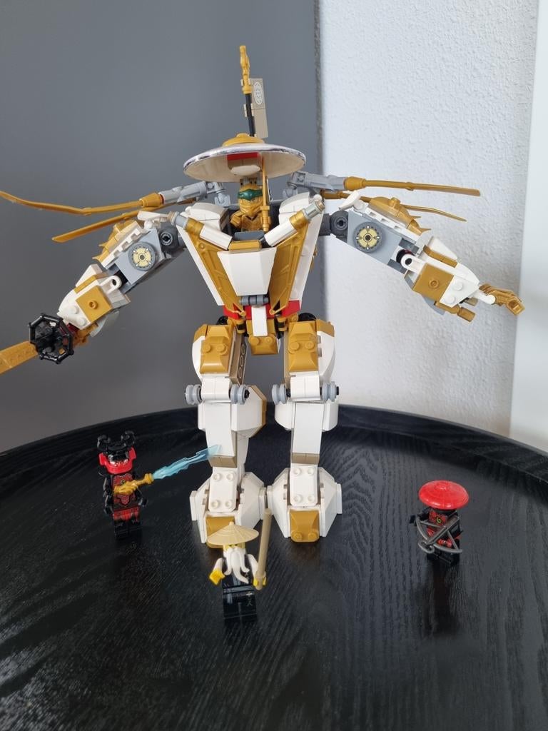 Lego ninjago 71702, Ophalen of Verzenden, Gebruikt, Complete set, Lego