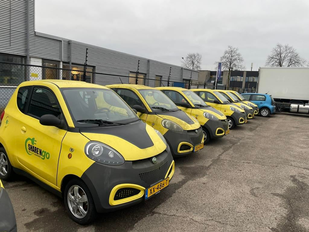 Share’ngo ZD D1 auto vrijschakelen, Ophalen, Nieuw