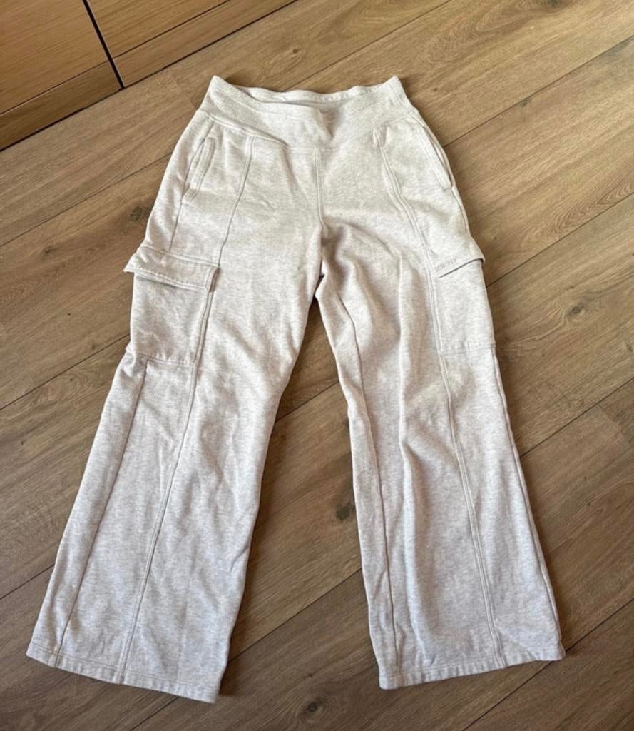 DKNY Broek, DKNY, Ophalen of Verzenden, Maat 36 (S), Grijs