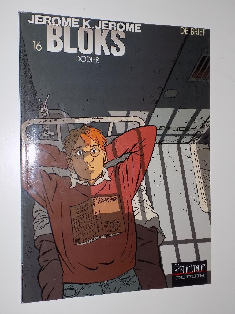 Jerome K.Jerome Bloks - 16_De brief, Boeken, Stripboeken, Eén stripboek, Ophalen of Verzenden, Zo goed als nieuw, Dodier