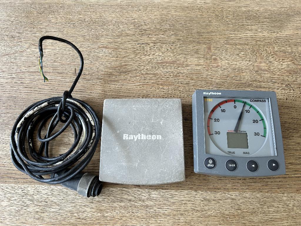 Raytheon ST60 Compass, Ophalen of Verzenden, Gebruikt, Gps of Kompas