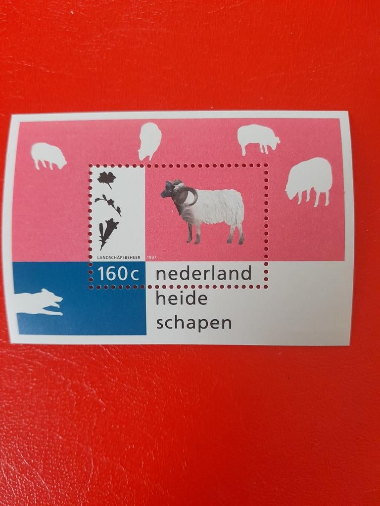 Postzegel Nederland (104), Ophalen of Verzenden