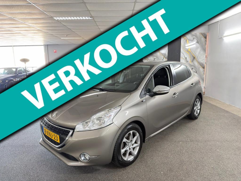 Peugeot 208 1.2 VTi Style Apk Nieuw,Cruise,Clima,Carplay,Nav, Voorwielaandrijving, Euro 5, Stof, Gebruikt