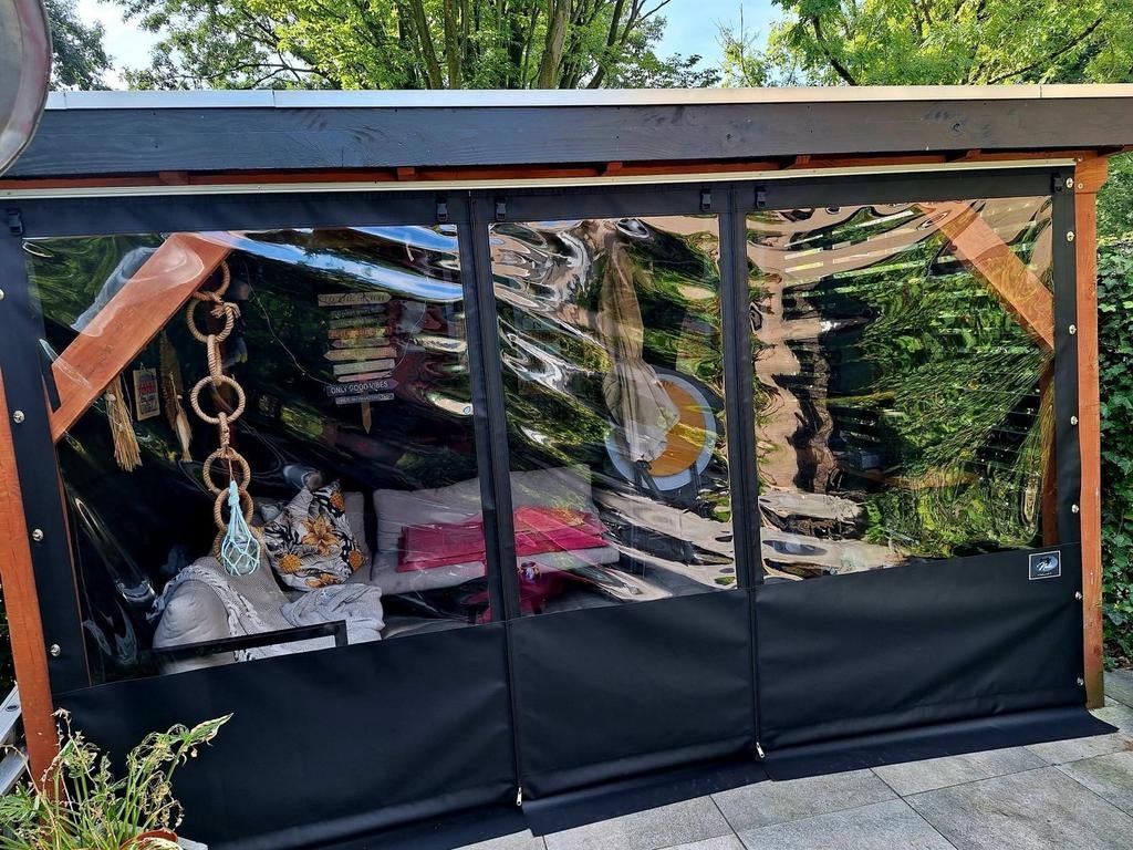 Veranda Zeil / Overkapping, Tuin en Terras, Overkappingen, Ophalen, Zo goed als nieuw, Veranda