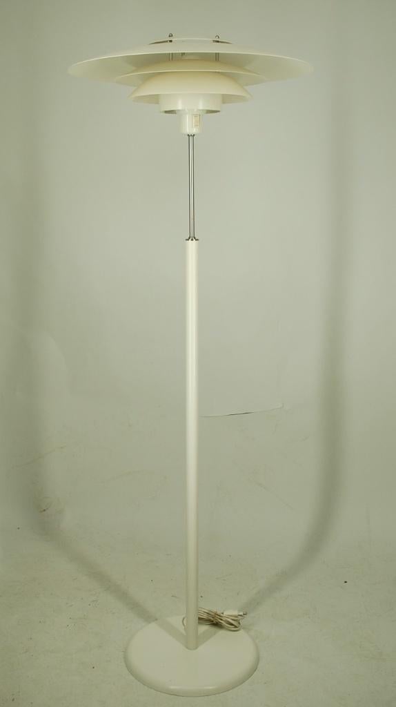 Vintage 1990's Deense Vloerlamp 395 euro, Ophalen, Gebruikt, Vintage MCM, 100 tot 150 cm