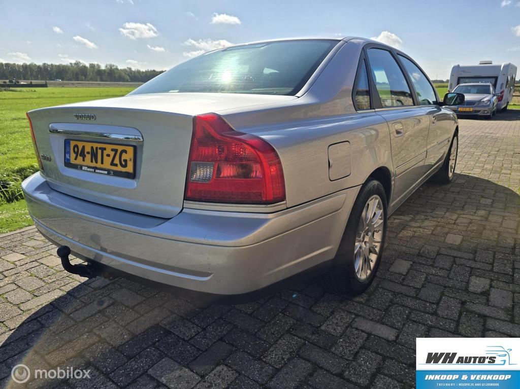 Volvo S80 2.4 Automaat facelift!, Auto's, Volvo, Bedrijf, 2435 cc, 1499 kg, Sedan