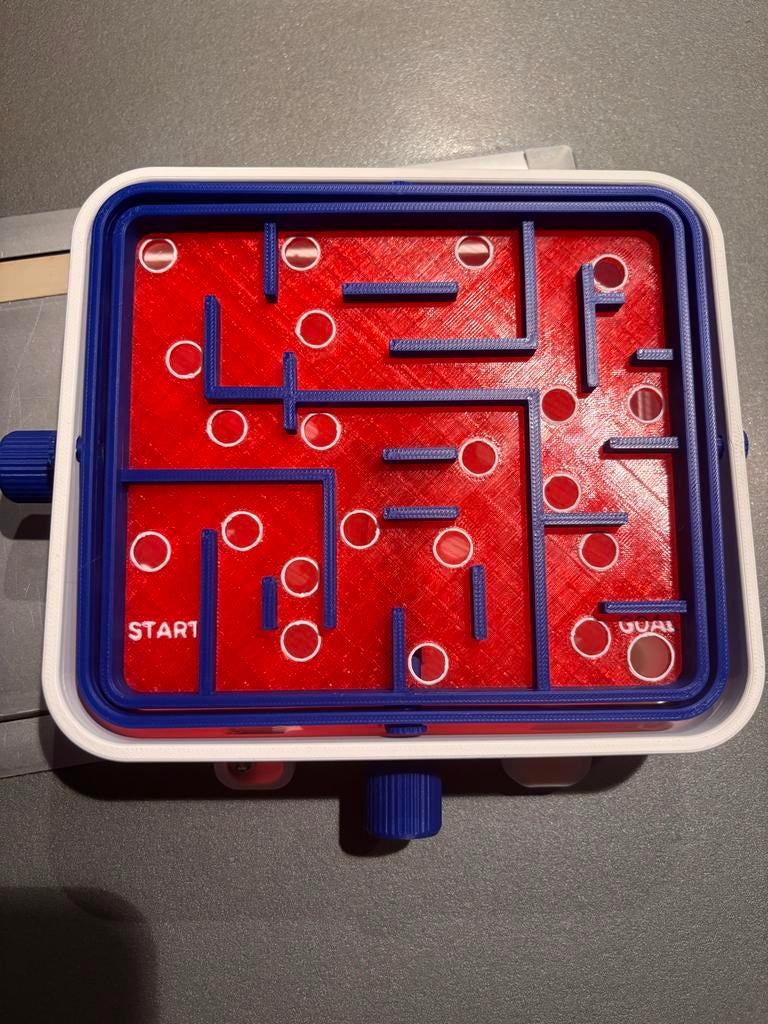 3D geprint labyrint spel, Ophalen of Verzenden, Minder dan 500 stukjes, Gebruikt, Rubik's of 3D-puzzel